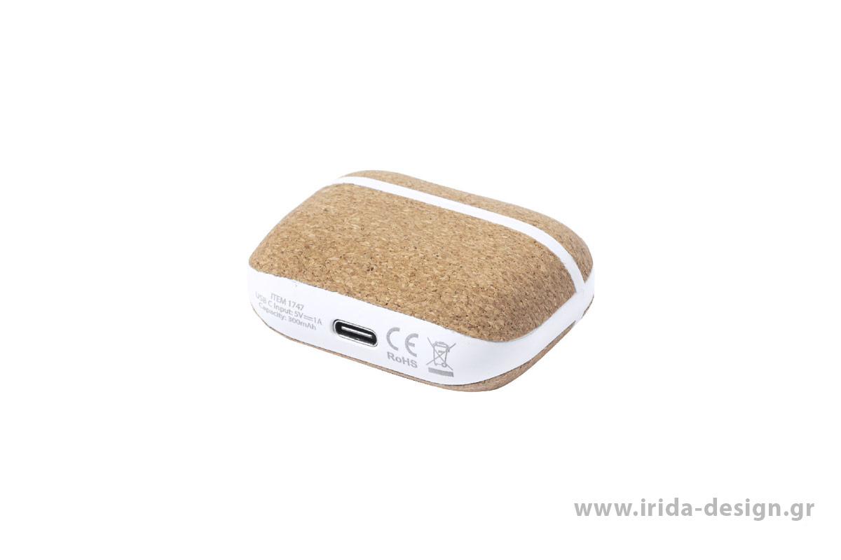 Ασύρματα Ακουστικά Handsfree Bluetooth από Φελλό/ABS (Limited Edition)