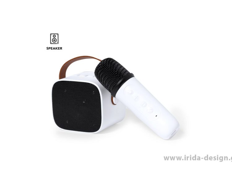 Μικρόφωνο και Ηχείο Καραόκε Bluetooth
