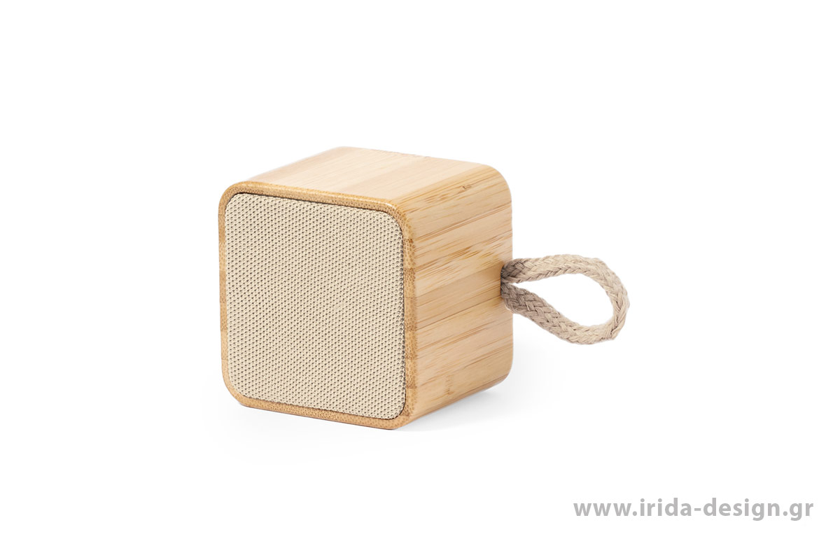 Ασύρματο Ηχείο Bluetooth 3W από Bamboo/Βαμβάκι