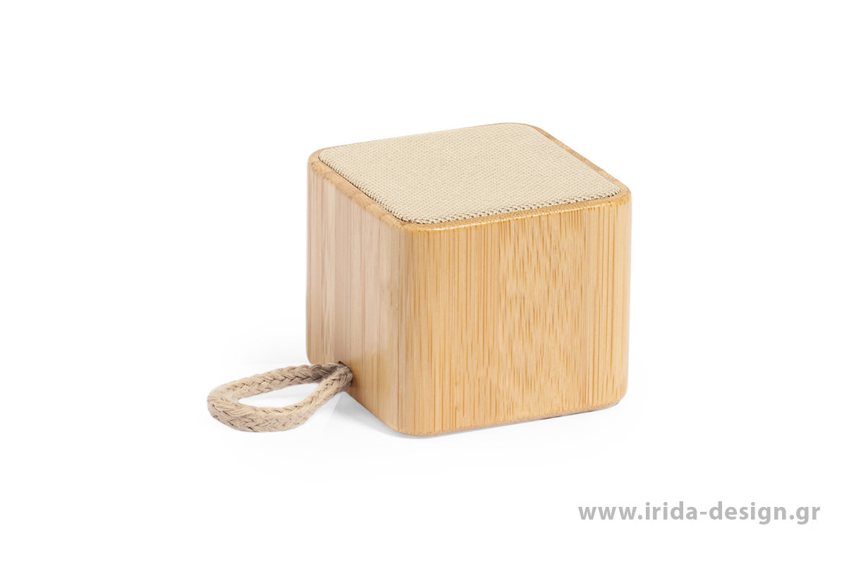 Ασύρματο Ηχείο Bluetooth 3W από Bamboo/Βαμβάκι
