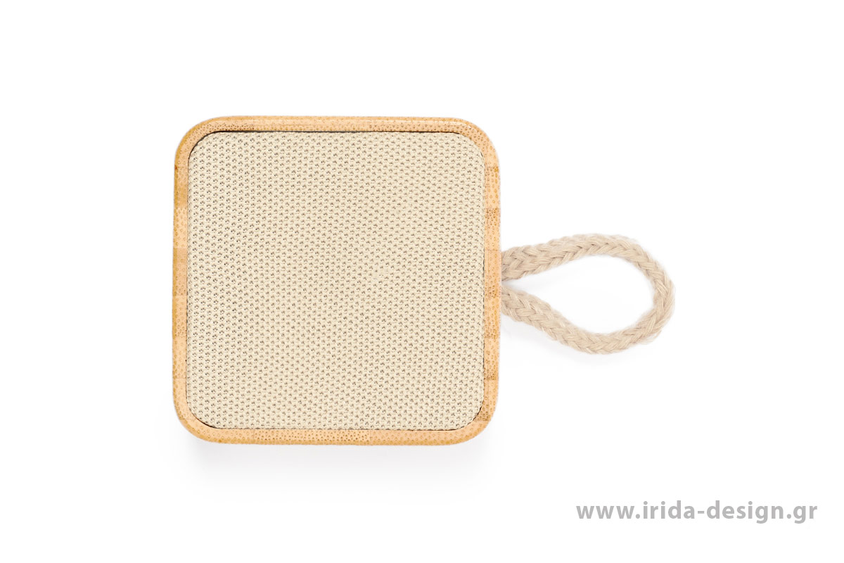 Ασύρματο Ηχείο Bluetooth 3W από Bamboo/Βαμβάκι