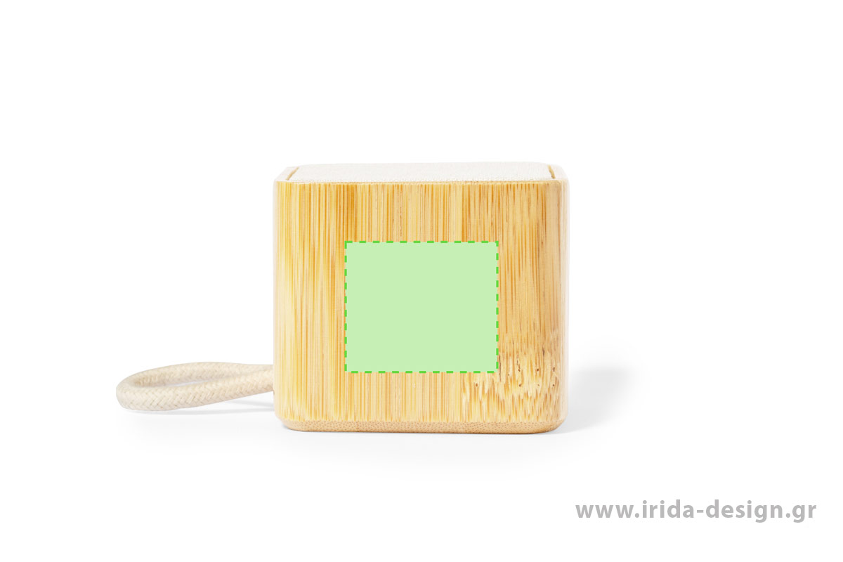 Ασύρματο Ηχείο Bluetooth 3W από Bamboo/Βαμβάκι