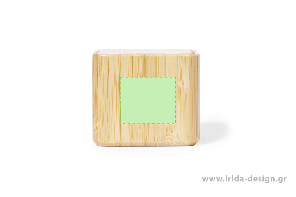 Ασύρματο Ηχείο Bluetooth 3W από Bamboo/Βαμβάκι