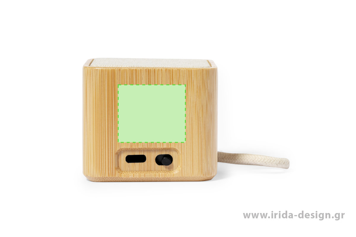 Ασύρματο Ηχείο Bluetooth 3W από Bamboo/Βαμβάκι
