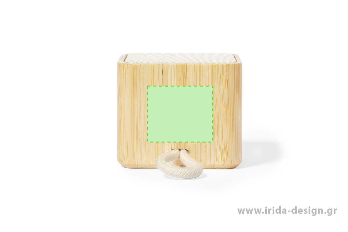 Ασύρματο Ηχείο Bluetooth 3W από Bamboo/Βαμβάκι