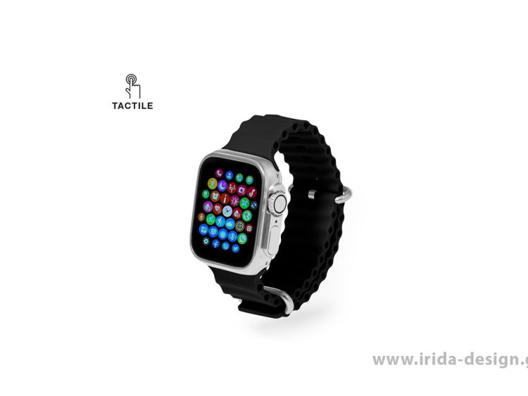 Smartwatch Bluetooth 5.3 με Παλμογράφο Μέτρηση Οξυγόνου και Οθόνη Αφής