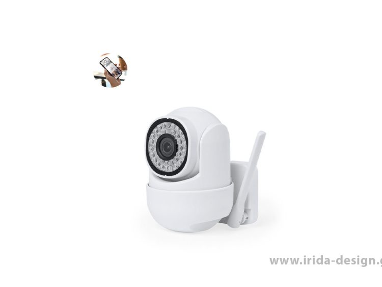 Κάμερα Ασφαλείας HD 360° για Προβολή με WiFi και Τηλεχειριστήριο