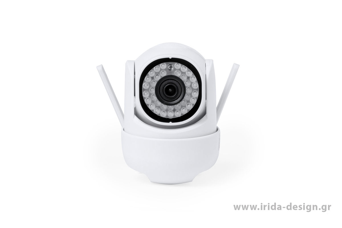 Κάμερα Ασφαλείας HD 360° για Προβολή με WiFi και Τηλεχειριστήριο