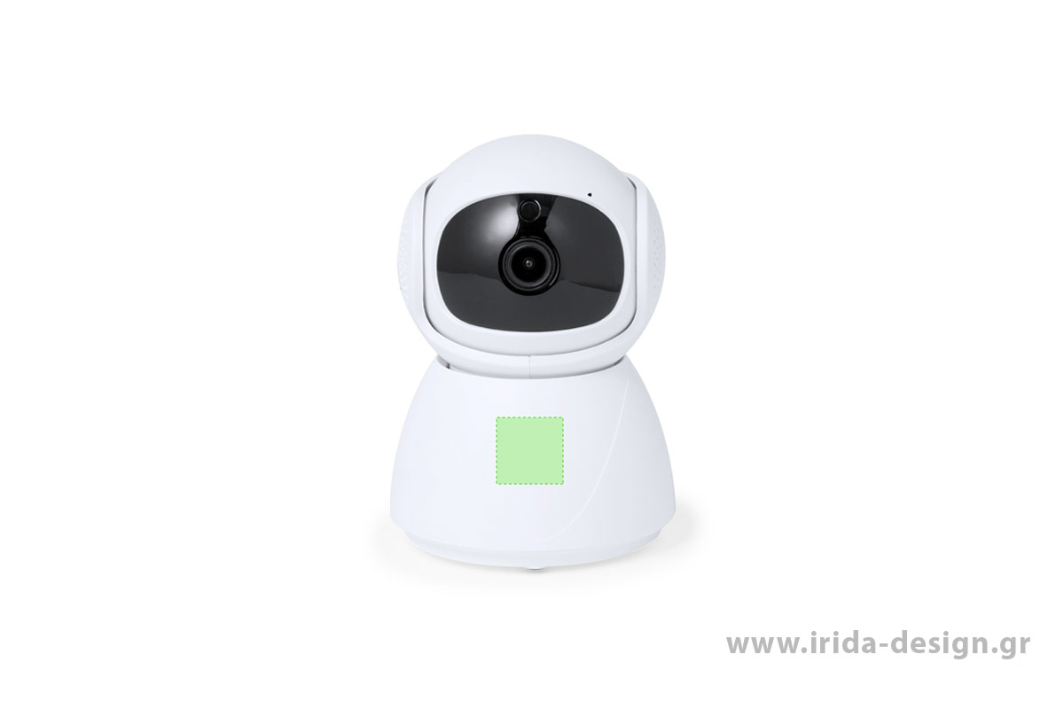 Κάμερα Ασφαλείας HD 360° για Προβολή με WiFi και Τηλεχειριστήριο
