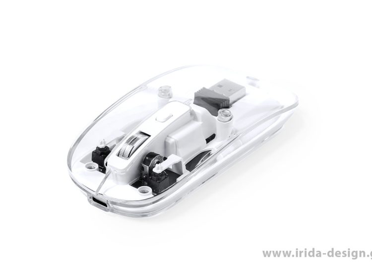 Ασύρματο Οπτικό Ποντίκι DPI Type-C/USB Plug and Play