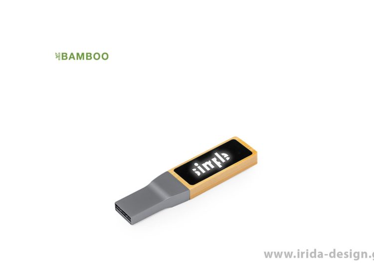 USB Flash Memory Stick 16GB από Μπαμπού