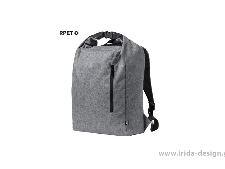 Backpack RPET Μελανζέ