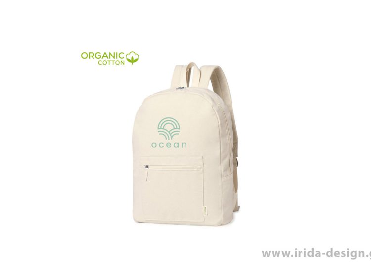 Backpack από 100% Οργανικό Βαμβάκι