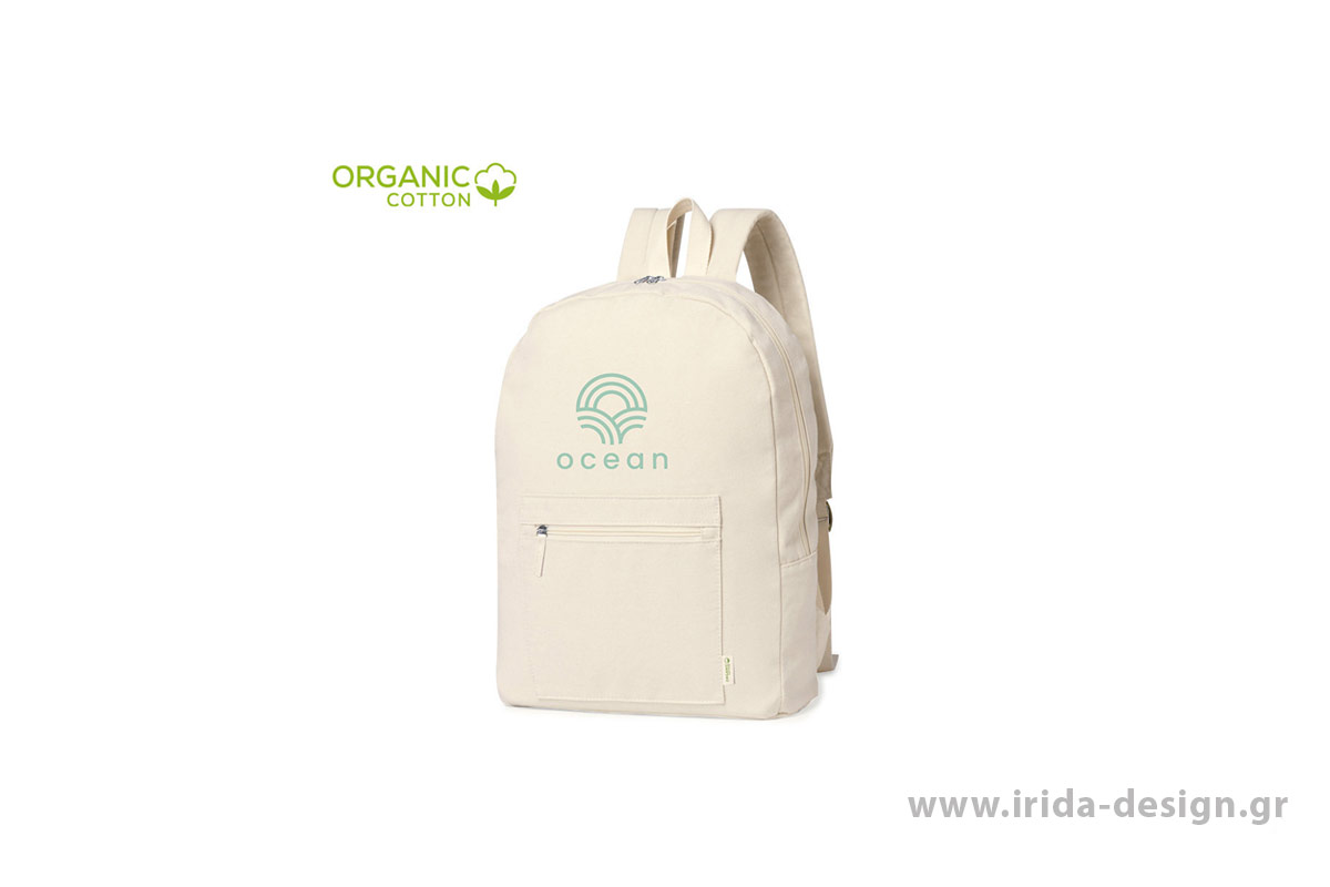 Backpack από 100% Οργανικό Βαμβάκι