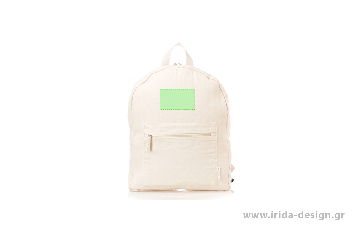 Backpack από 100% Οργανικό Βαμβάκι