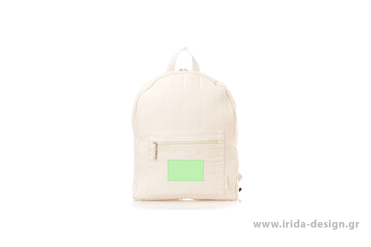 Backpack από 100% Οργανικό Βαμβάκι