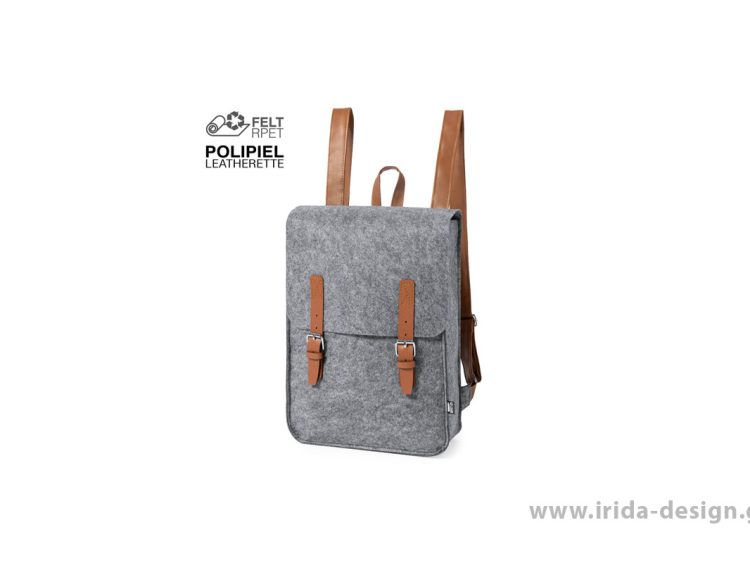 Backpack από Ανακυκλωμένη Τσόχα RPET