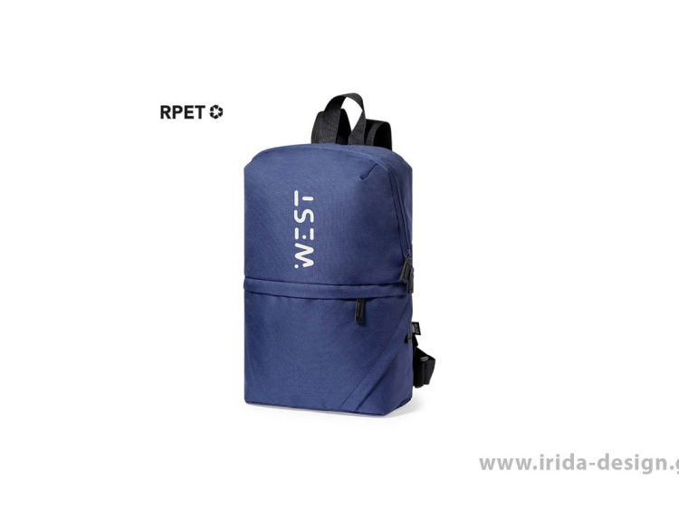 Σακίδιο Πλάτης Backpack RPET σε Παστέλ Χρώματα