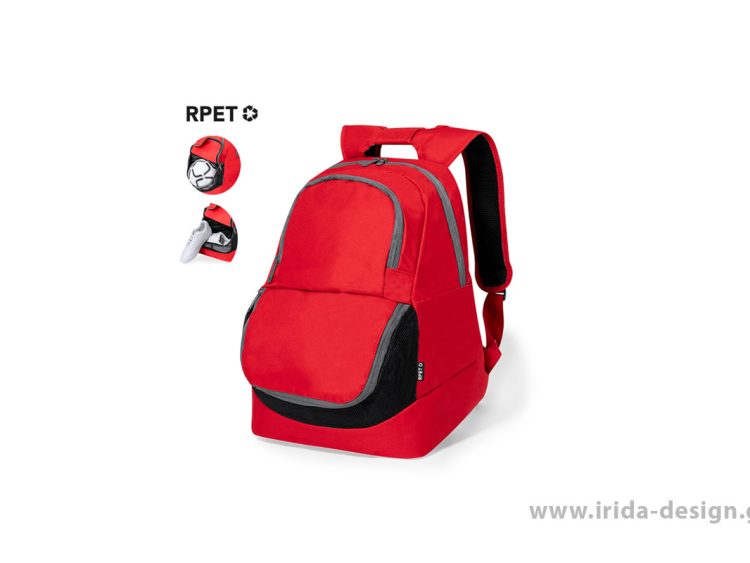 Backpack Σακίδιο Πλάτης RPET σε Διάφορα Χρώματα