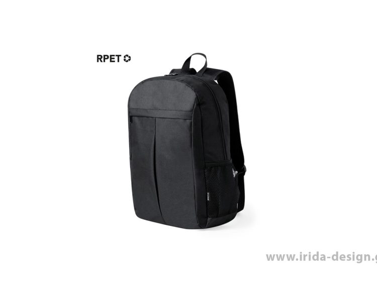Backpack RPET για Laptop 15" Πολλαπλών Θηκών