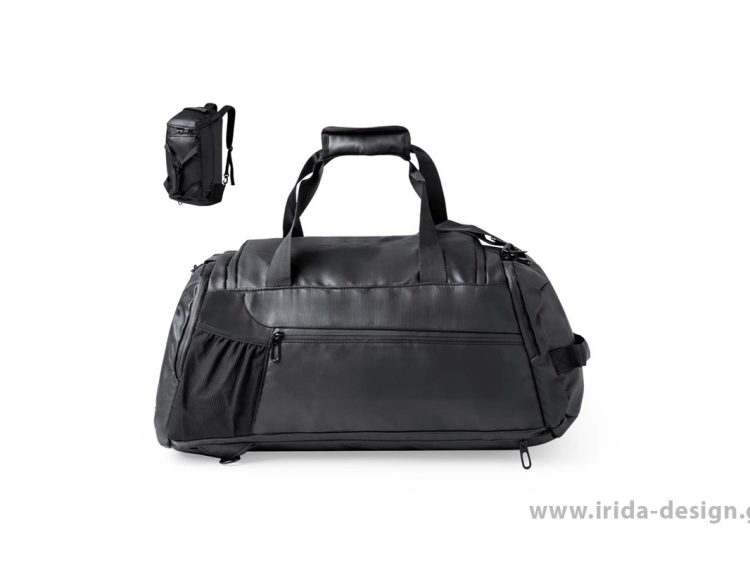 Backpack Σάκος Ταξιδιού από Δερματίνη 3 σε 1