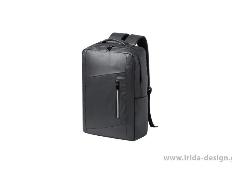 Backpack από Δερματίνη για Laptop 15" Tablet με Ανακλαστικό