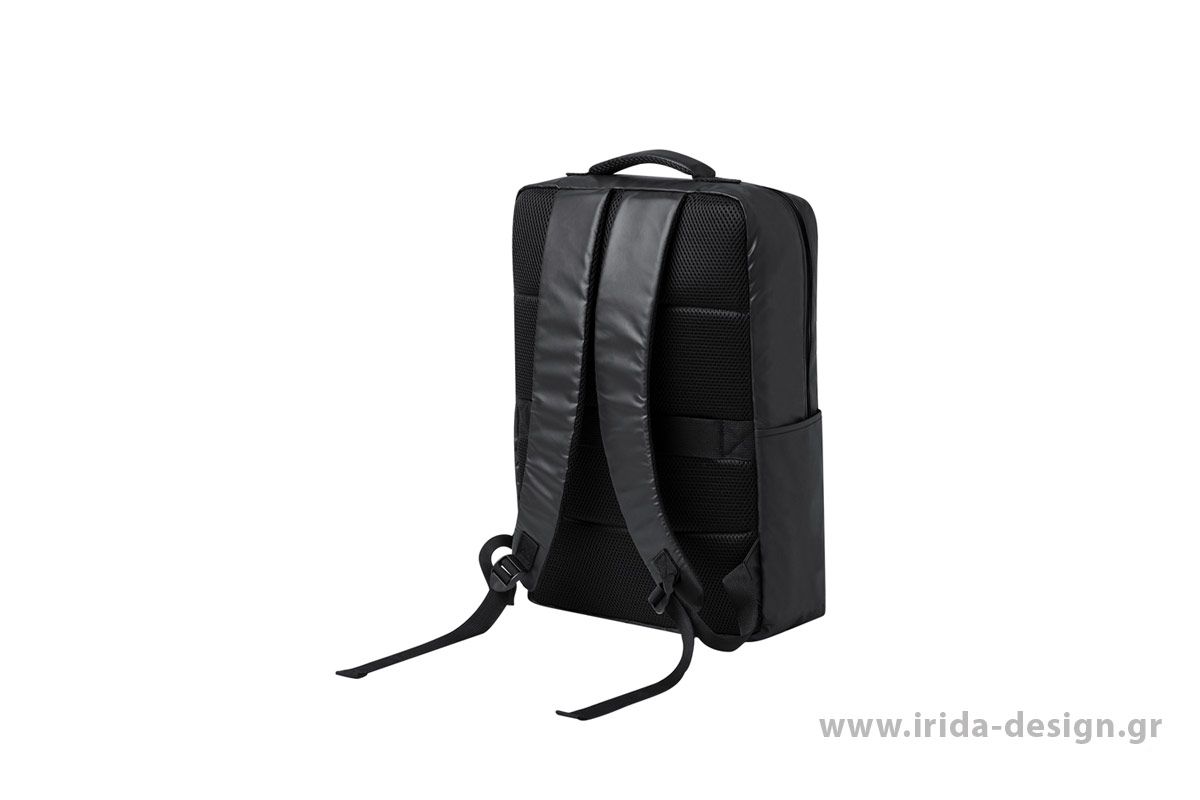 Backpack από Δερματίνη για Laptop 15" Tablet με Ανακλαστικό