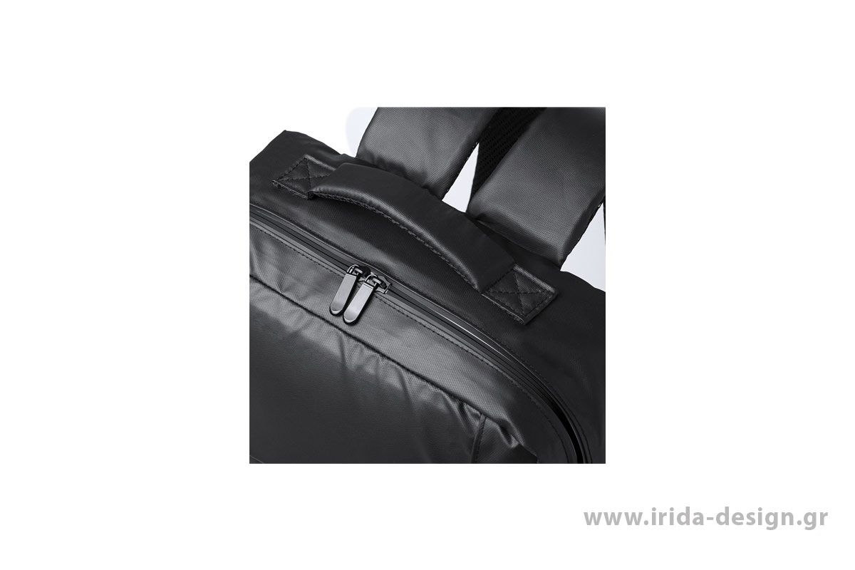 Backpack από Δερματίνη για Laptop 15" Tablet με Ανακλαστικό