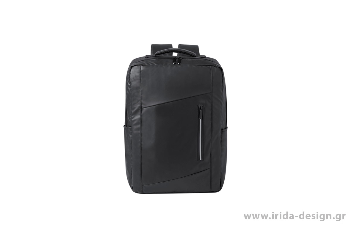 Backpack από Δερματίνη για Laptop 15" Tablet με Ανακλαστικό