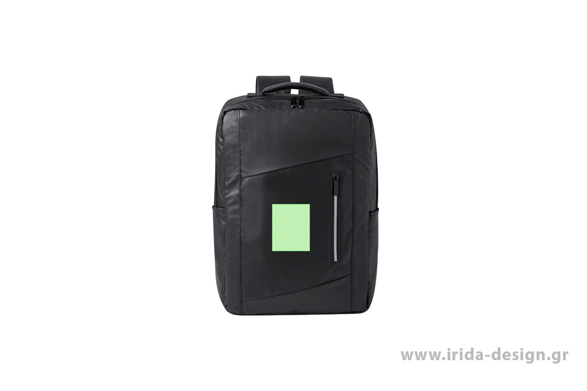 Backpack από Δερματίνη για Laptop 15" Tablet με Ανακλαστικό