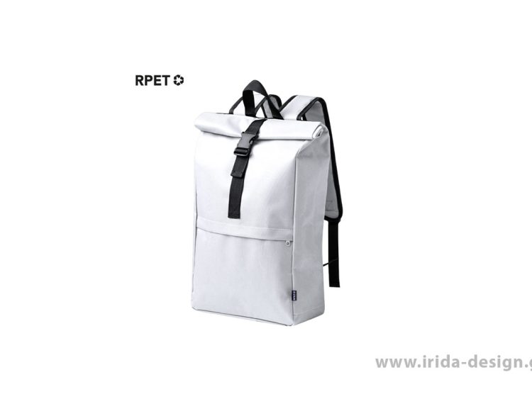 Backpack RPET με Κούμπωμα Αγκράφας