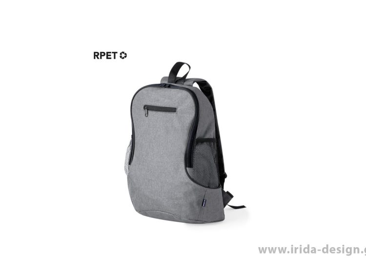 Backpack Σακίδιο Πλάτης RPET με Ανατομική Πλάτη