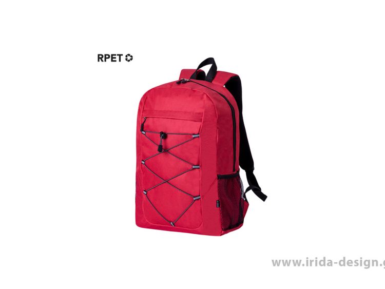 Backpack Σακίδιο Πλάτης RPET σε Διάφορα Χρώματα