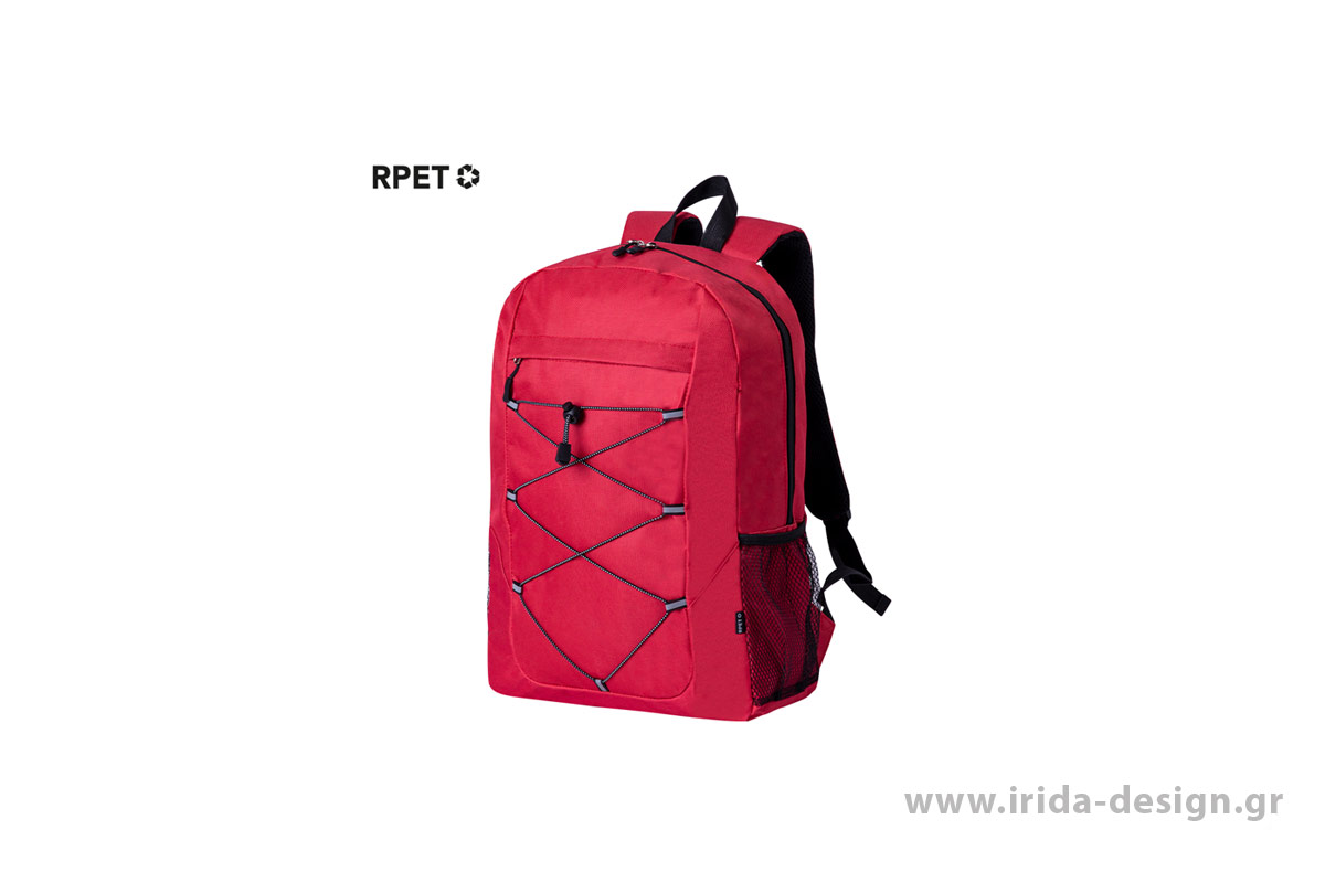 Backpack Σακίδιο Πλάτης RPET σε Διάφορα Χρώματα