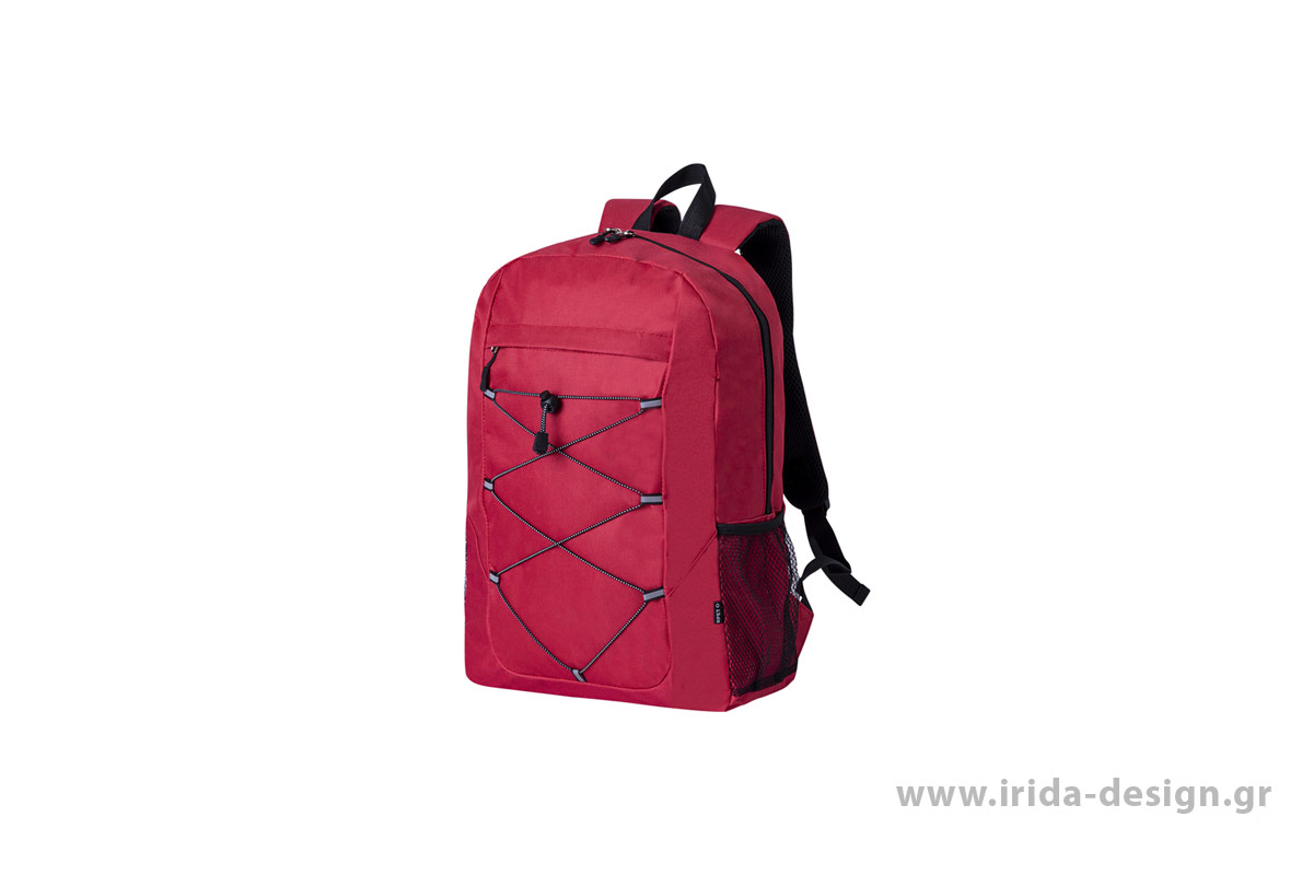 Backpack Σακίδιο Πλάτης RPET σε Διάφορα Χρώματα