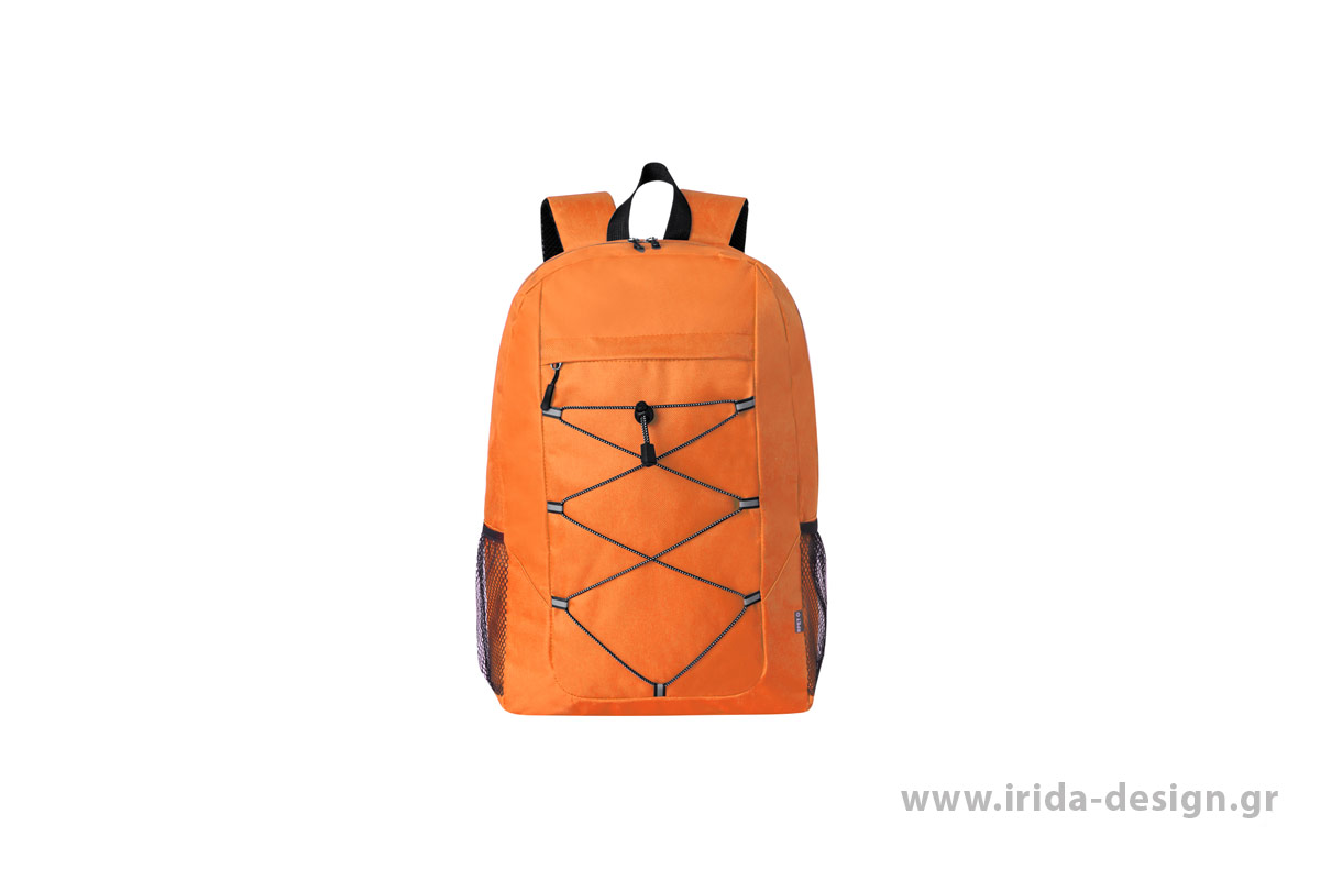 Backpack Σακίδιο Πλάτης RPET σε Διάφορα Χρώματα