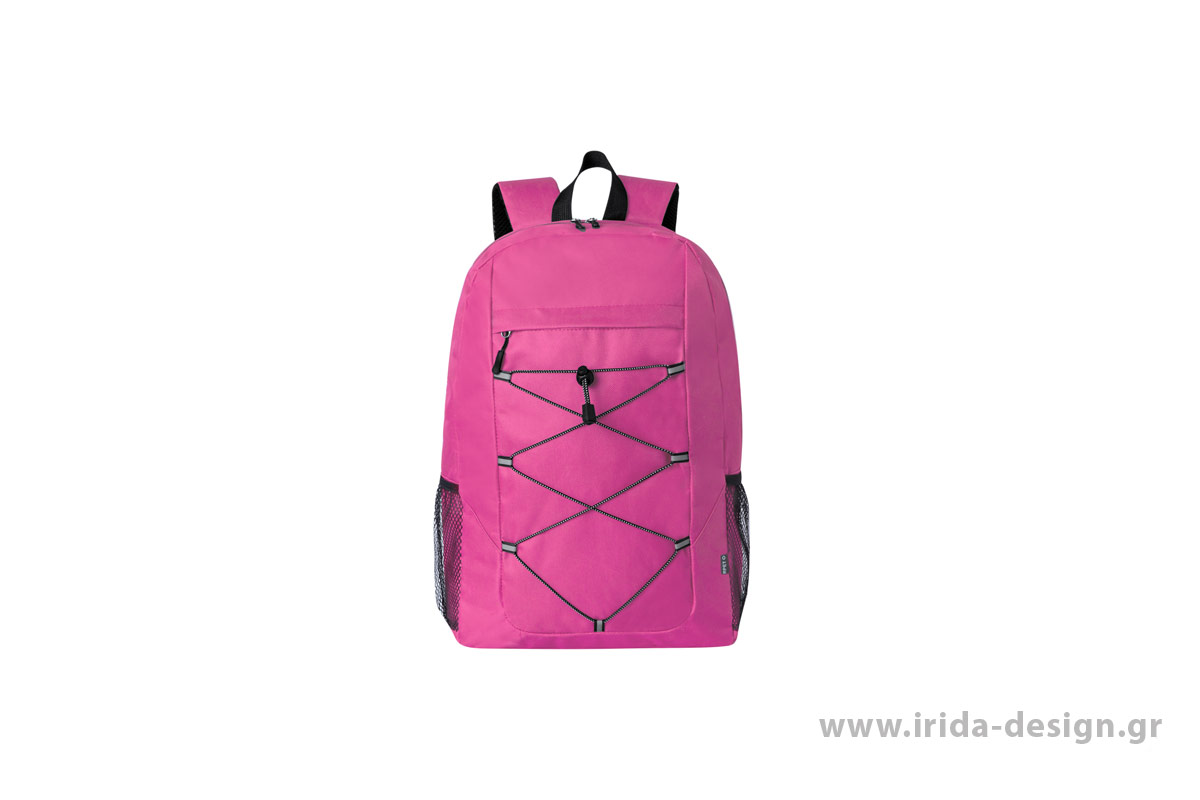 Backpack Σακίδιο Πλάτης RPET σε Διάφορα Χρώματα
