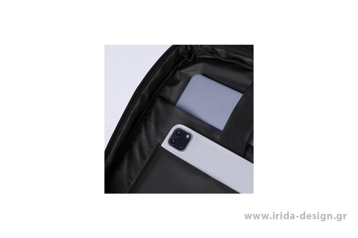 Backpack Σακίδιο Πλάτης από Δερματίνη για Laptop 15" και Tablet 10"