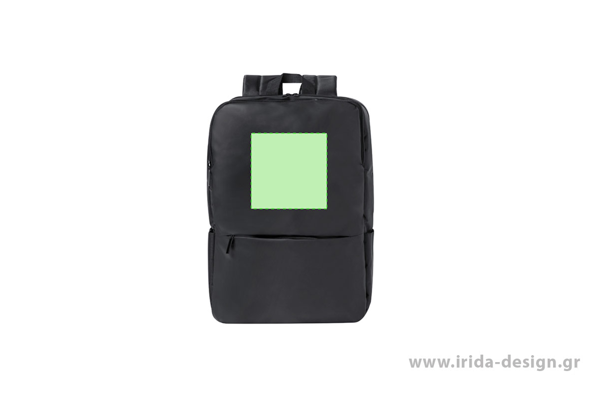 Backpack Σακίδιο Πλάτης από Δερματίνη για Laptop 15" και Tablet 10"