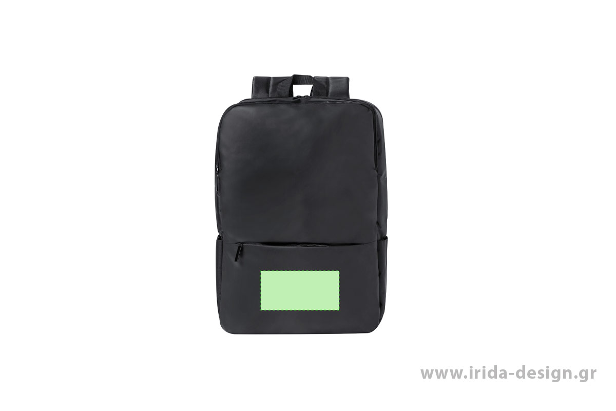 Backpack Σακίδιο Πλάτης από Δερματίνη για Laptop 15" και Tablet 10"