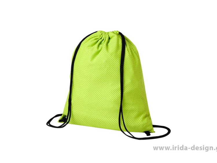 Σακίδιο Πλάτης Backpack με Κορδόνια Κλεισίματος σε Διάφορα Χρώματα