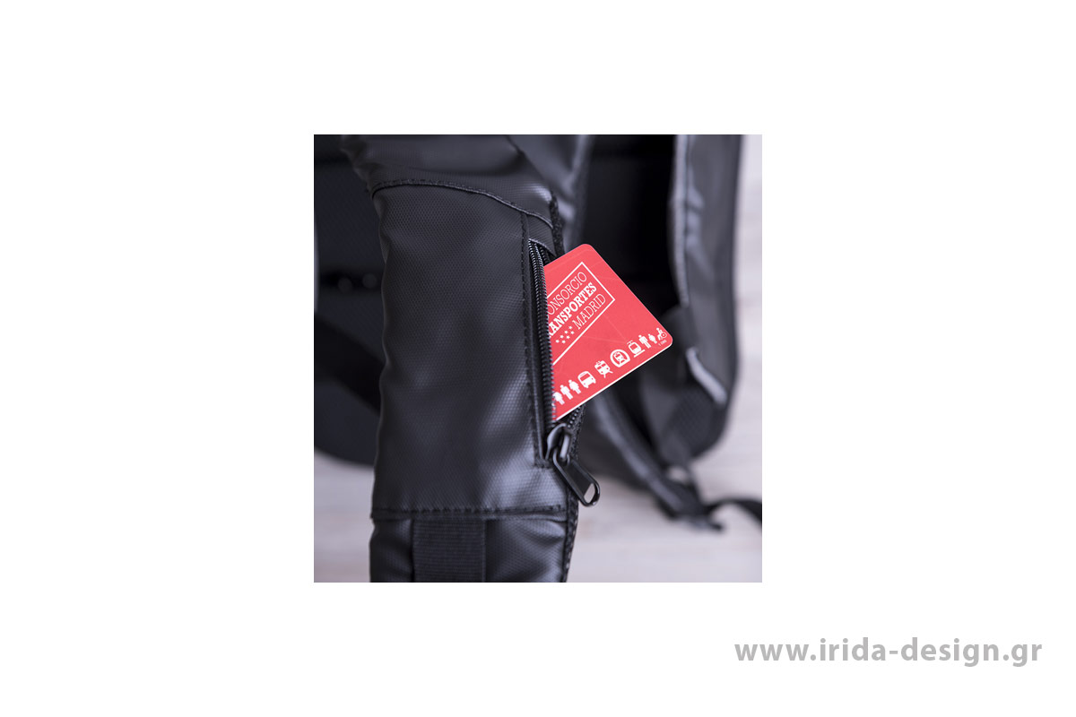 Backpack Αντικλεπτικό για Laptop 15" Tablet με Θύρα USB
