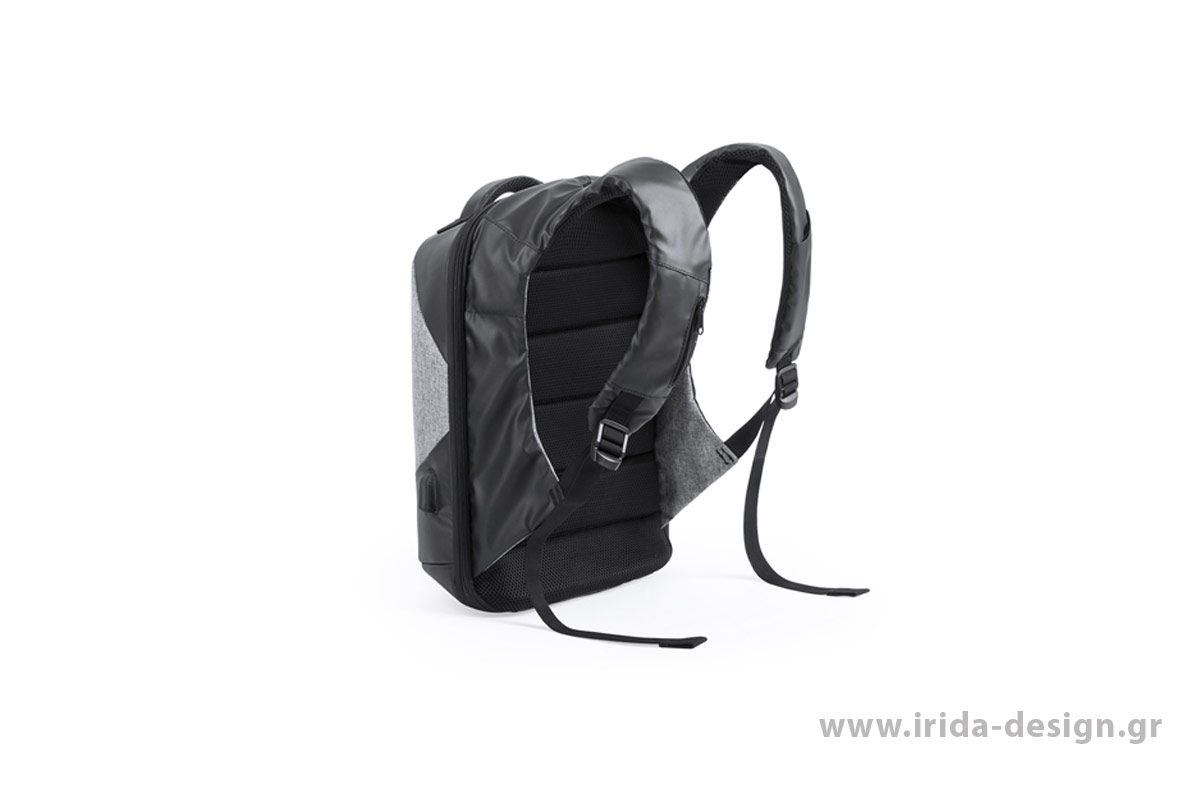 Backpack Αντικλεπτικό για Laptop 15" Tablet με Θύρα USB