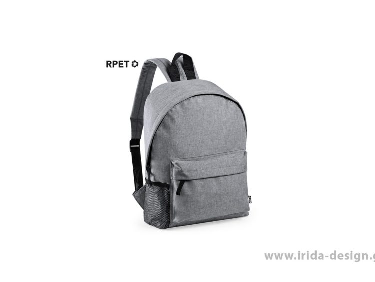 Backpack RPET Μελανζέ