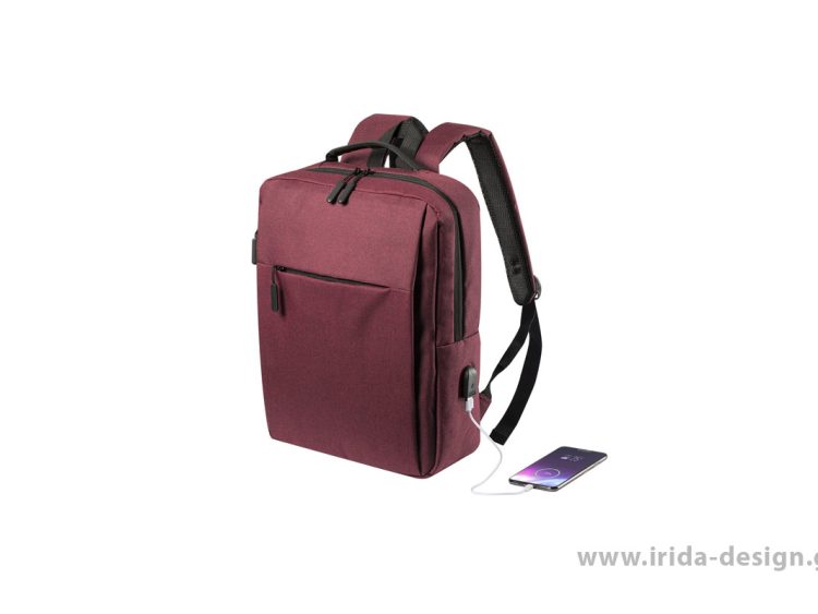 Business Backpack για Laptop 15" με Θύρα USB