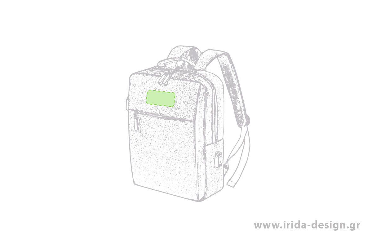 Business Backpack για Laptop 15" με Θύρα USB