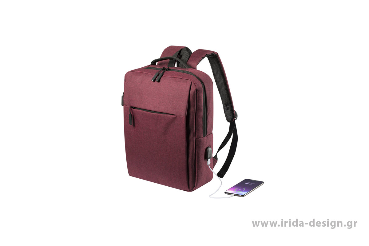 Business Backpack για Laptop 15" με Θύρα USB
