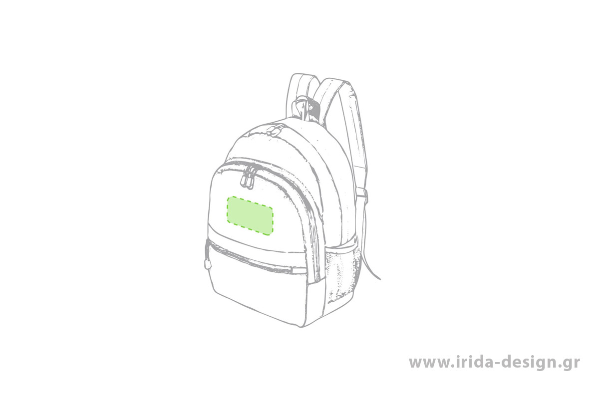 Backpack με Πολλές Θήκες σε Πολλά Χρώματα