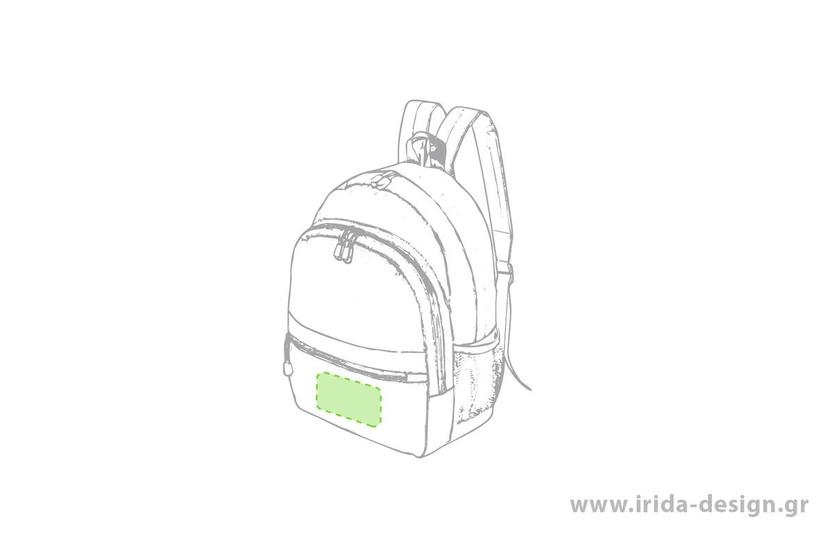 Backpack με Πολλές Θήκες σε Πολλά Χρώματα