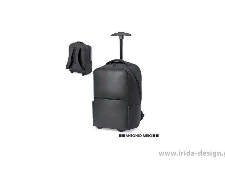 Trolley Backpack Antonio Miro για Laptop 15"